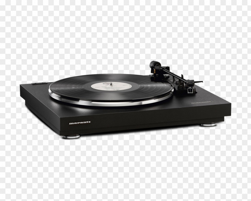 Turntable Phonograph Record Marantz Belt-drive Turntablism PNG