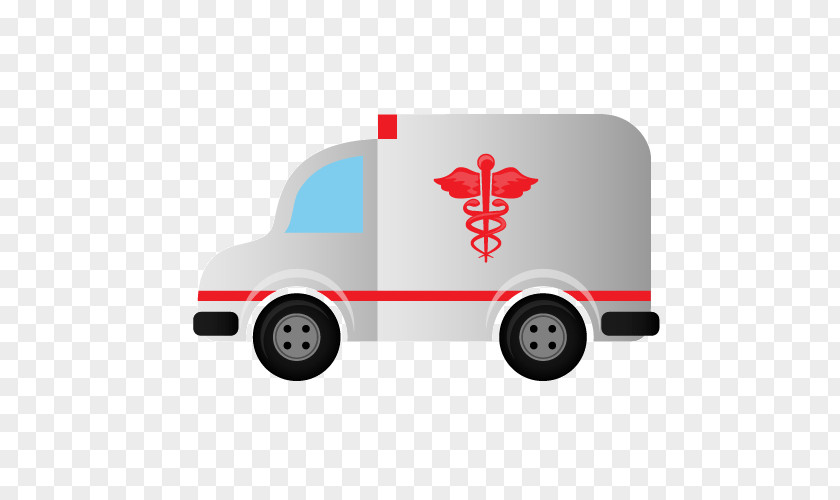 Ambulance Emergency Call Car PNG