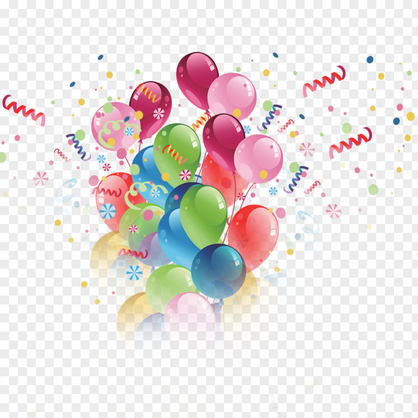 Birthday Balloons Toy Balloon Hot Air PNG