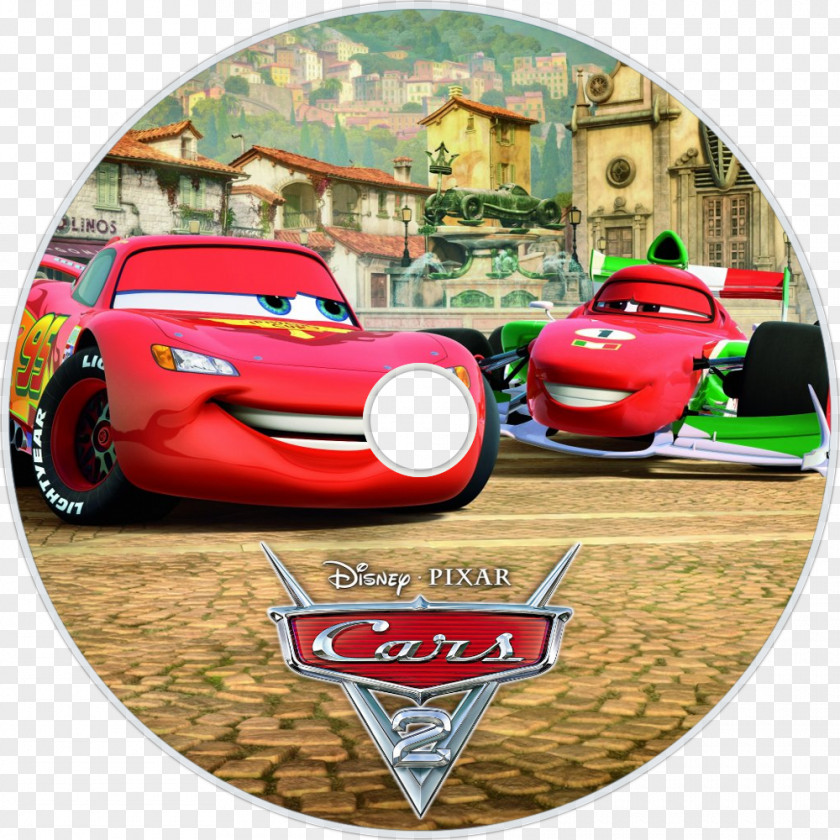 Car Cars Lightning McQueen Francesco Bernoulli Pixar PNG