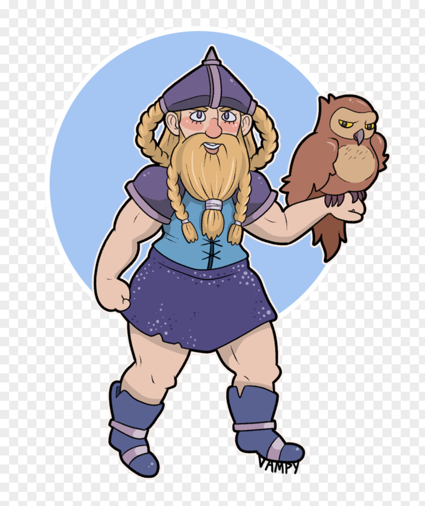 Dwarf Female Mammal Headgear Finger Clip Art PNG