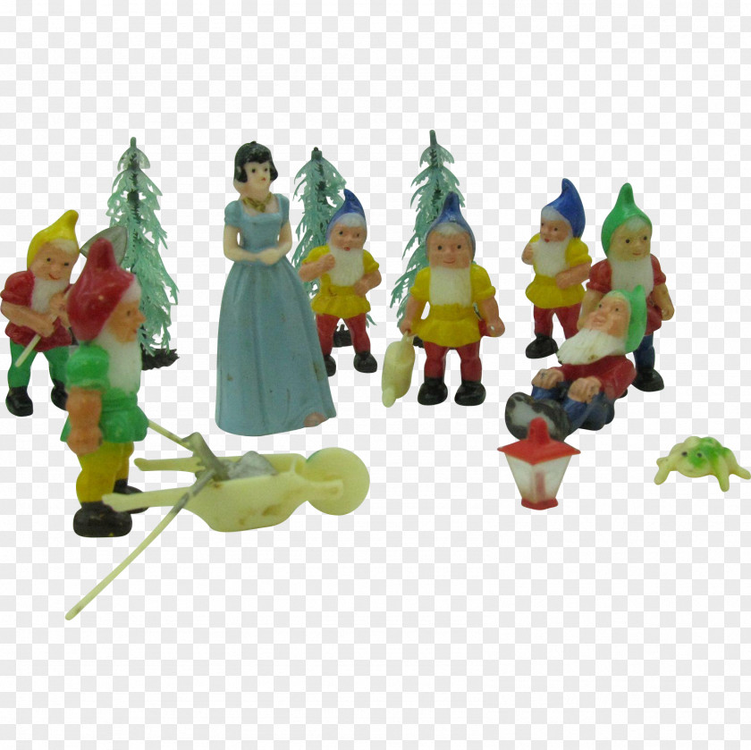 Dwarf Toy Animal Figurine Christmas Ornament PNG