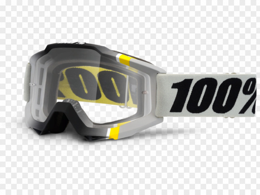 Glasses Goggles White Lens Mask PNG