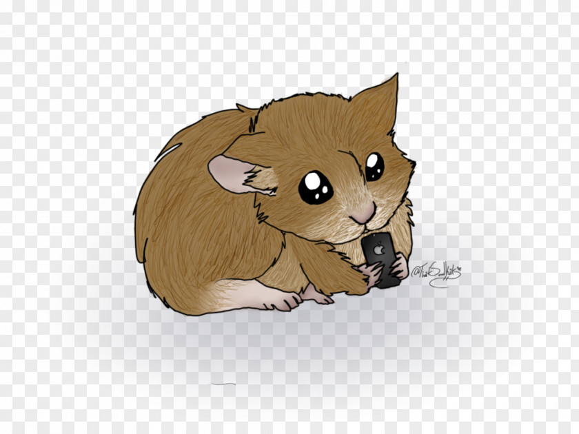 Hamster Cat Mouse Rat Whiskers Mammal PNG