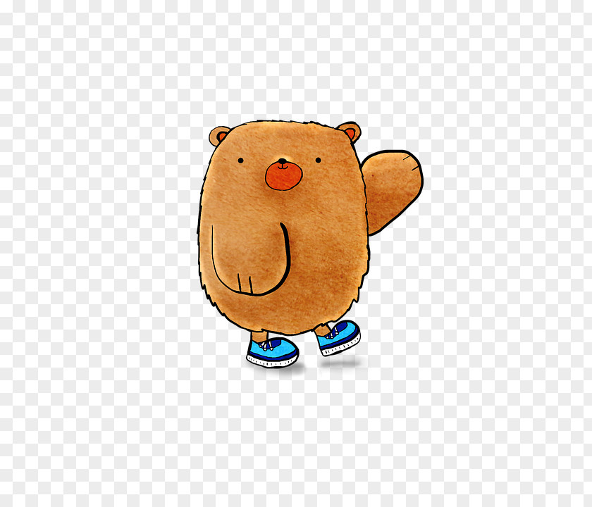 Happy Bear Cartoon Clip Art Stock.xchng Image Vector Graphics PNG