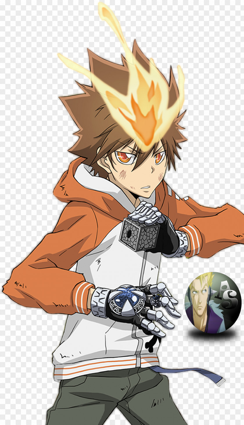 Junior Vector Tsunayoshi Sawada Hayato Gokudera Takeshi Yamamoto Reborn! Vongola Family PNG