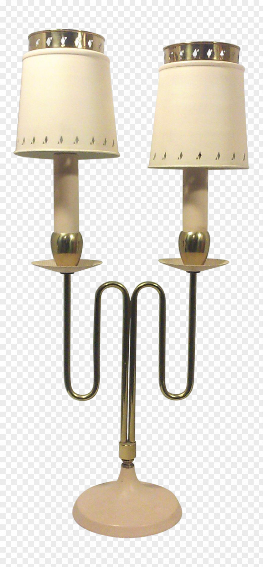 Lamp Lampe De Bureau Table Brass Bouillotte PNG
