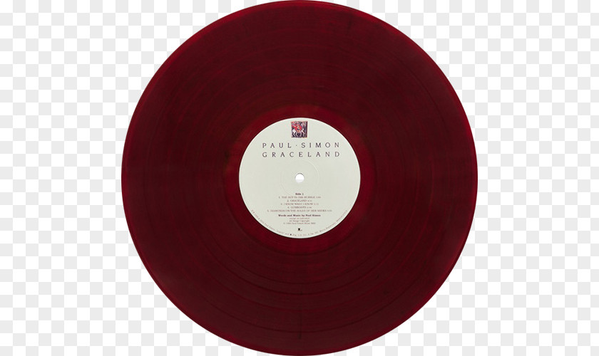 Love Simon Phonograph Record True Magic Maroon LP PNG