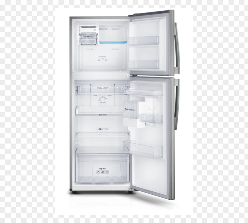 Refrigerator Samsung RT29FARADSA Auto-defrost Electronics PNG