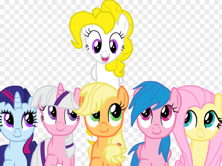 Surprise Pinkie Pie Twilight Sparkle Applejack Rainbow Dash Rarity PNG