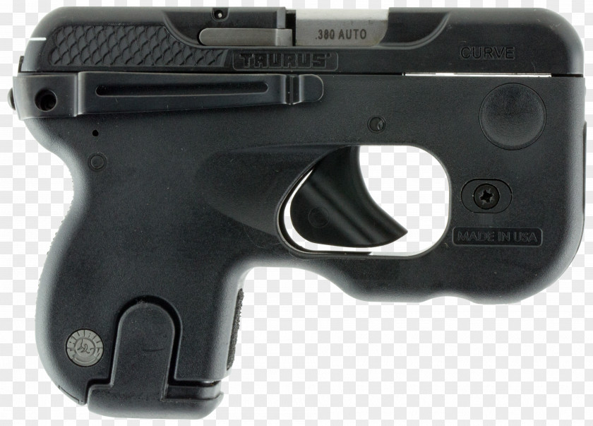 Taurus .380 ACP Firearm Pistol Handgun PNG