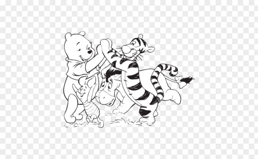 Winnie The Pooh Winnie-the-Pooh And Friends Tigger Piglet PNG