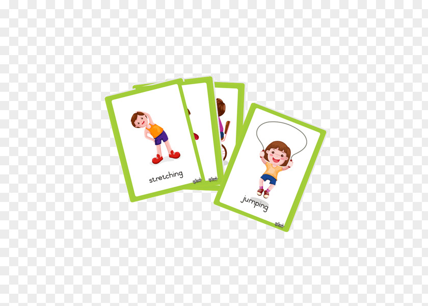 Children Grow File Shape Plastic Material Flashcard Brand PNG