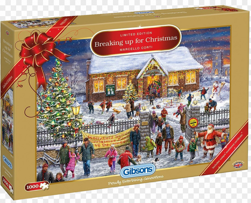 Christmas Jigsaw Puzzles Waddingtons New Year Cluedo PNG