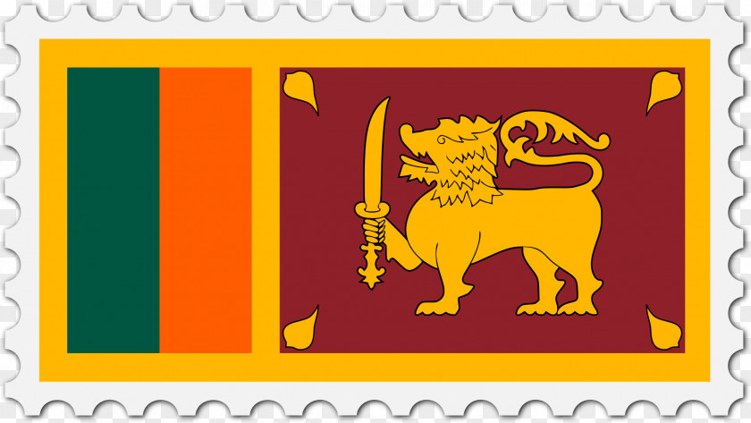 Flag Of Sri Lanka Military Colours, Standards And Guidons Sinhalese People PNG