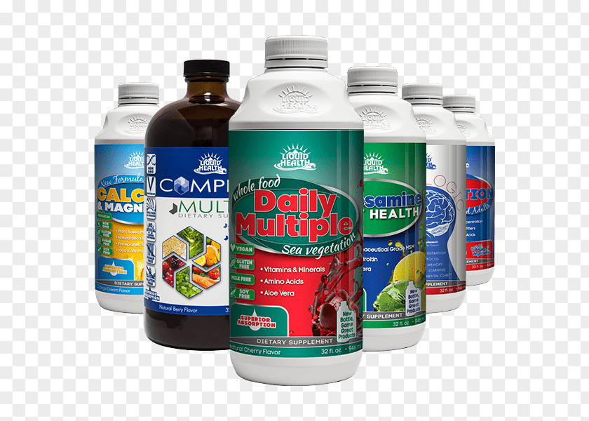 Health Dietary Supplement Liquid Multivitamin PNG