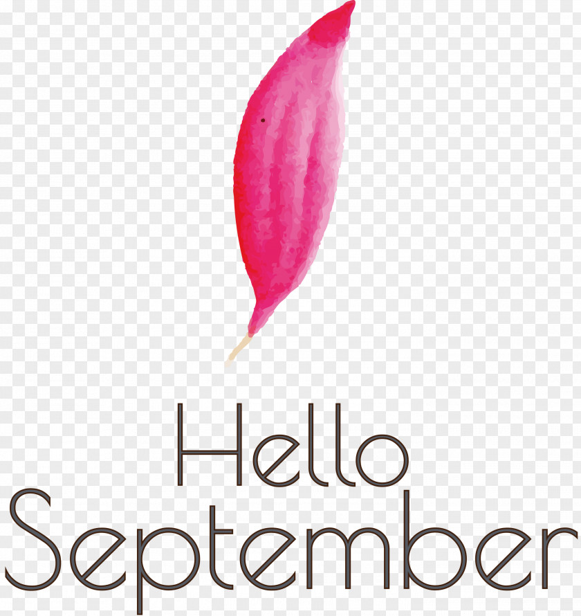 Hello September September PNG