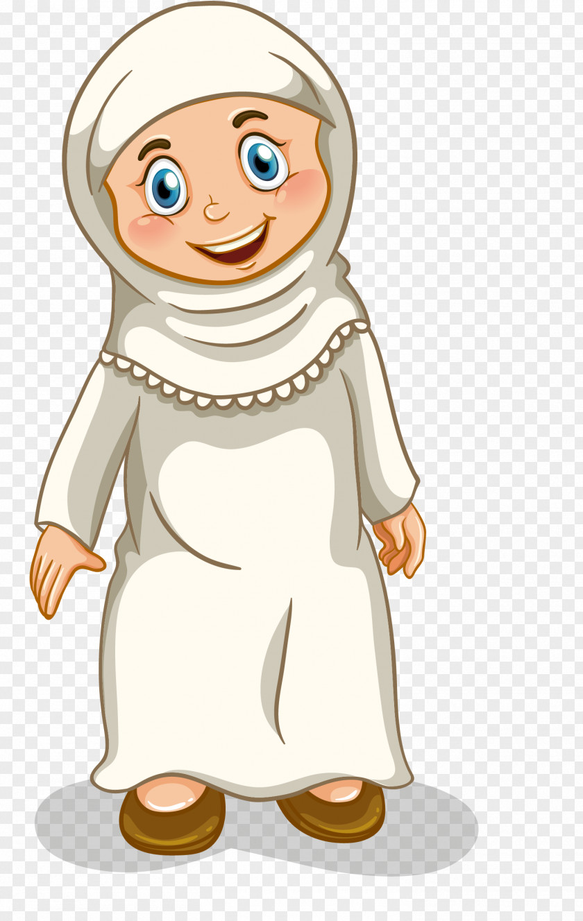 Islamic Woman Islam Muslim Royalty-free Clip Art PNG