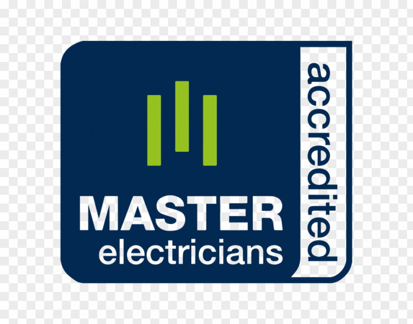 Master Electrician Logo Accreditation Electricity PNG