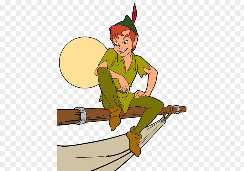 Peter Pan Peeter Paan Tinker Bell Captain Hook Wendy Darling PNG