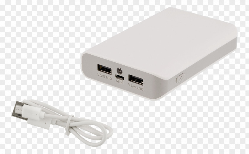 Power Bank Adapter Battery Charger Baterie Externă USB Electric PNG