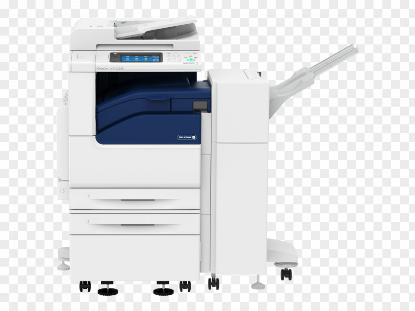 Printer Photocopier Multi-function Fuji Xerox PNG
