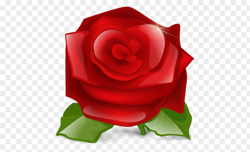 Red Roses Icon Love Heart Favicon Clip Art PNG