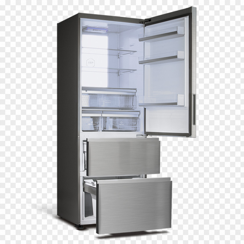 Refrigerator Haier Freezers Home Appliance Auto-defrost PNG
