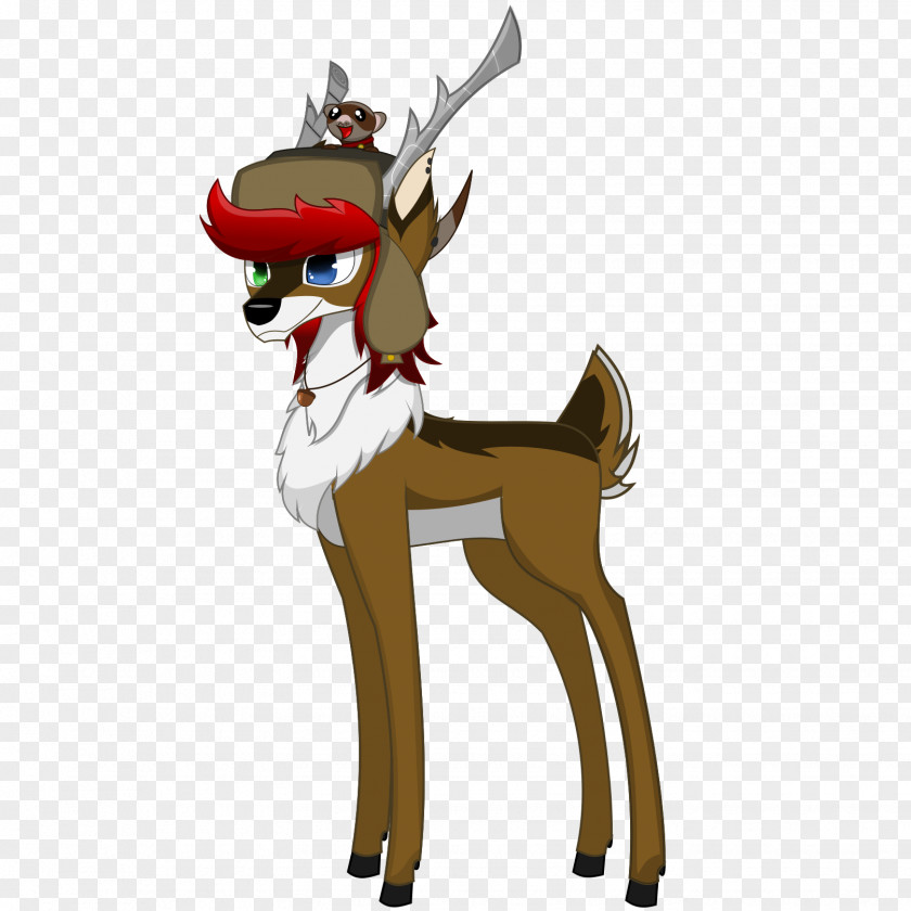 Reindeer Horse Pony Cartoon PNG