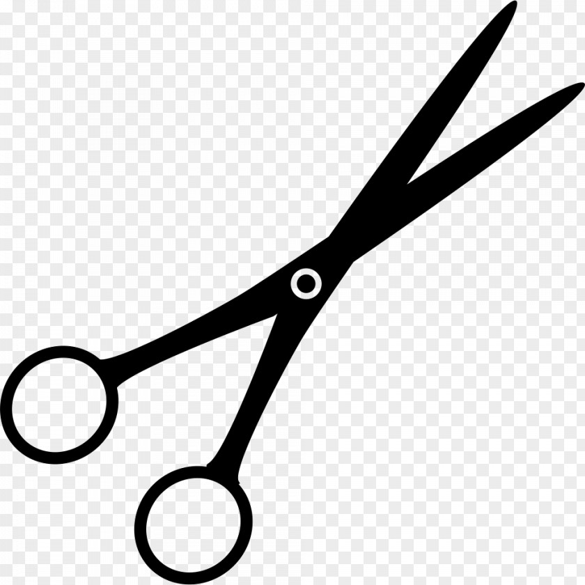 Scissors Hair-cutting Shears Comb Cosmetologist PNG
