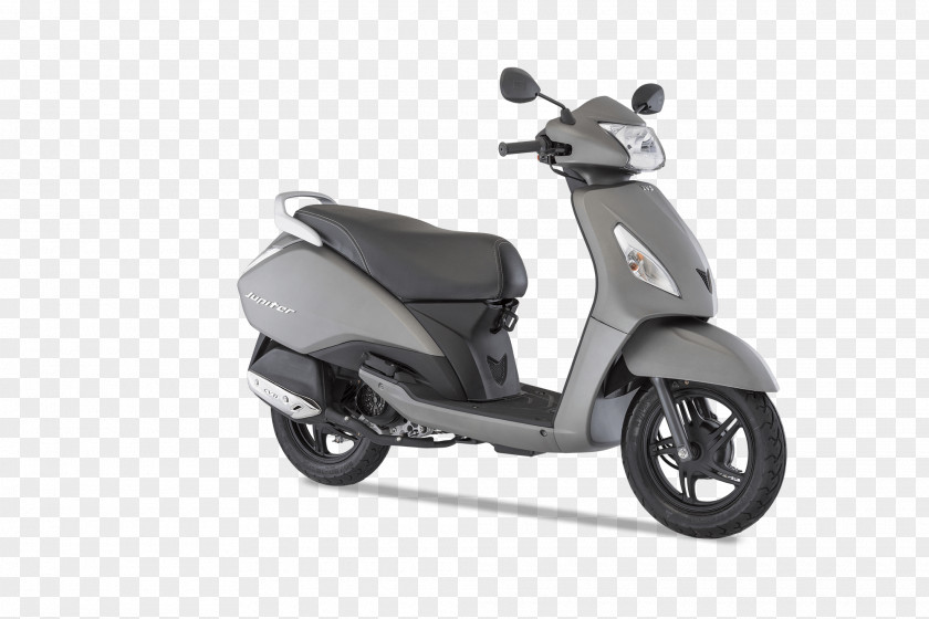 Scooter Car TVS Jupiter Motor Company Scooty PNG