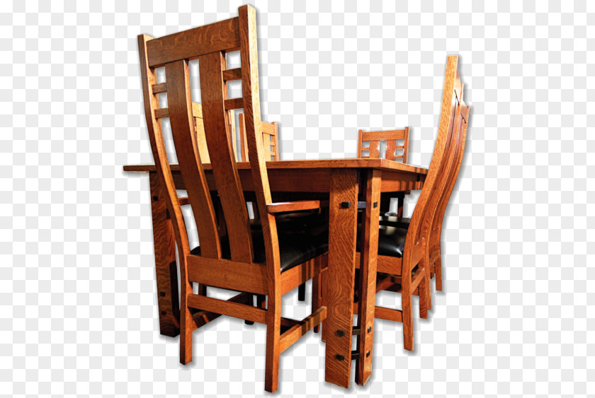 Solid Wood Craftsman Table Matbord Chair Product Design Garden Furniture PNG