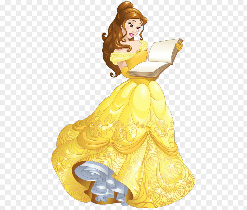 Belle Transparent Beast Princess Aurora Ariel Rapunzel PNG