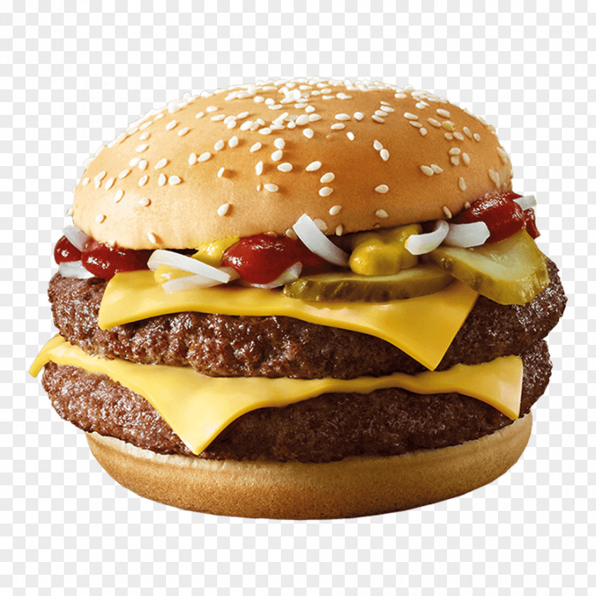 Big Mac Hamburger McDonald's Quarter Pounder Cheeseburger Whopper Fast Food PNG