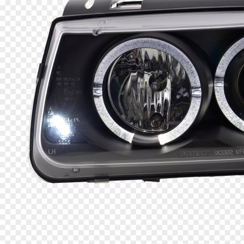 Car Headlamp Volkswagen Polo Exhaust System PNG