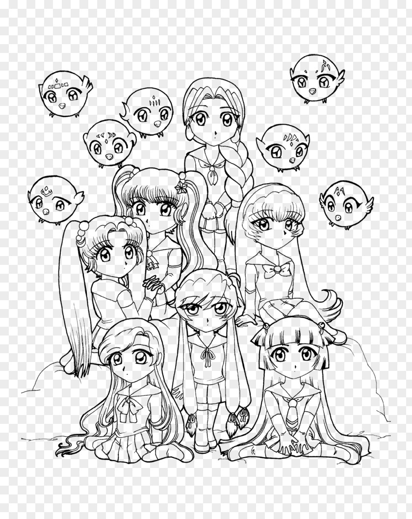 Child Colouring Pages Coloring Book Kawaii PNG