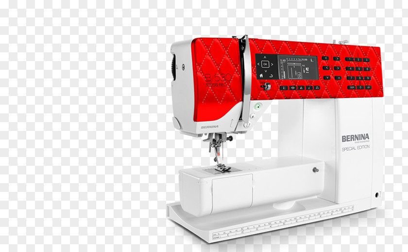 Embroidery Sewing Machine Bernina International Machines Seam Quilting PNG