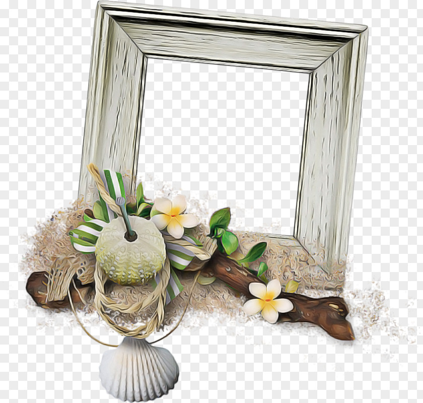 Flower Room Frame PNG