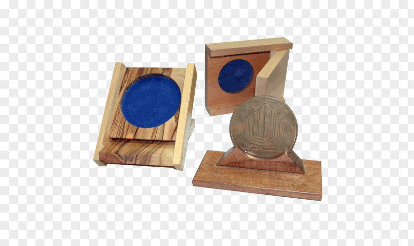 Hexagon Award Holder Medal Gift Box Metal Trophy PNG
