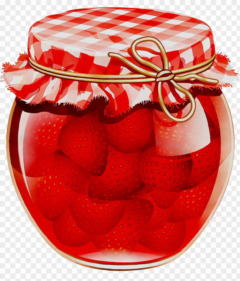 Jam Food Preservation Tin Can Strawberry PNG