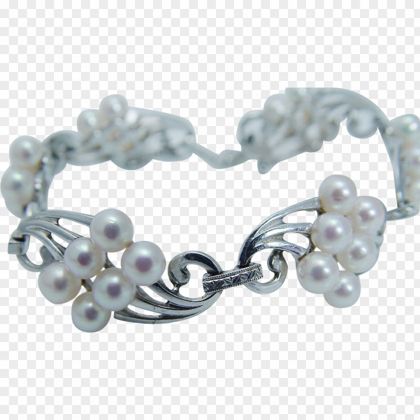 Jewellery Cultured Pearl Bracelet K. Mikimoto & Co. PNG