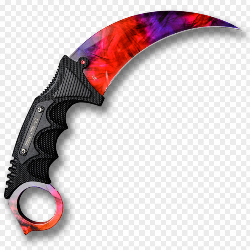 Knife Counter-Strike: Global Offensive Karambit Blade M9 Bayonet PNG