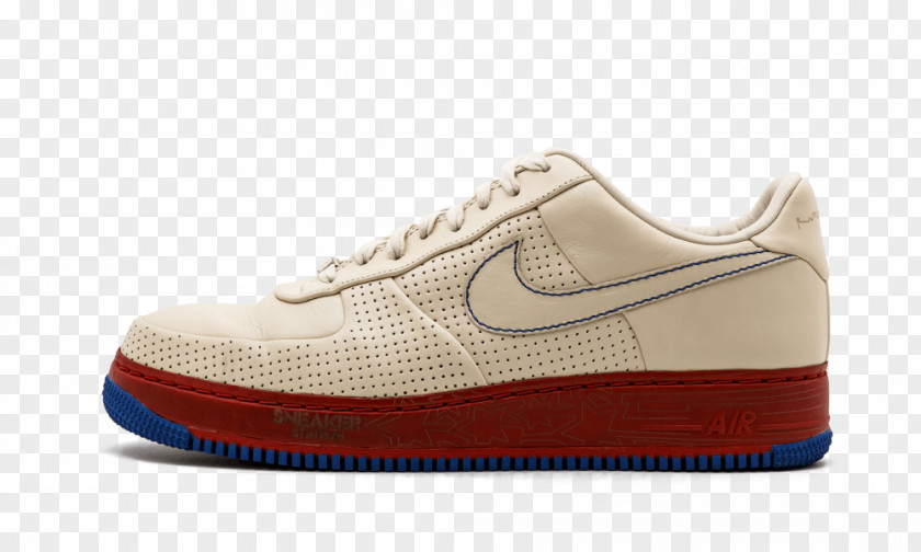 Nike Air Force 1 Sneakers Shoe White PNG