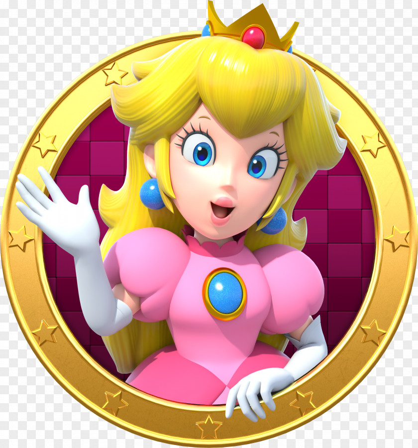 Peach Mario Party Star Rush Bros. Princess Luigi PNG