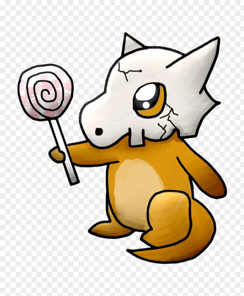 Pikachu Pokémon Adventures Cubone Drawing Art PNG