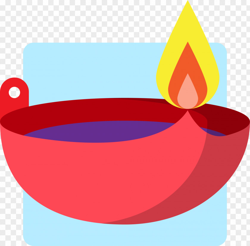 Red Cartoon Candle Clip Art PNG