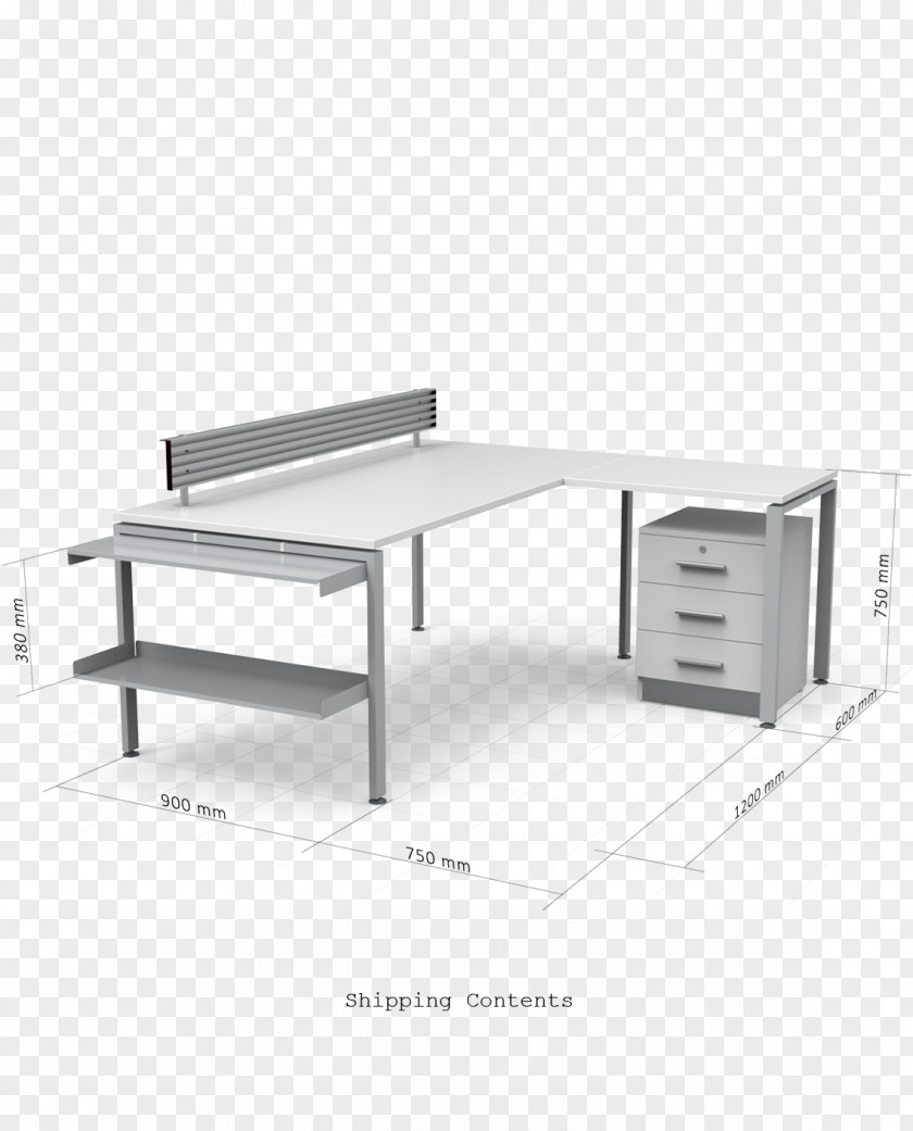 Table Desk Furniture Office Task Lighting PNG