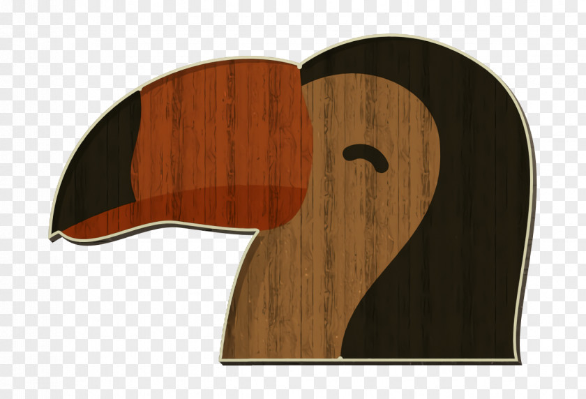Tropical Icon Bird Toucan PNG