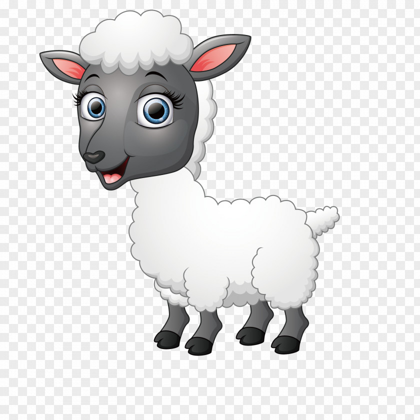 Vector Chart Sheep Funny Goat Illustration PNG