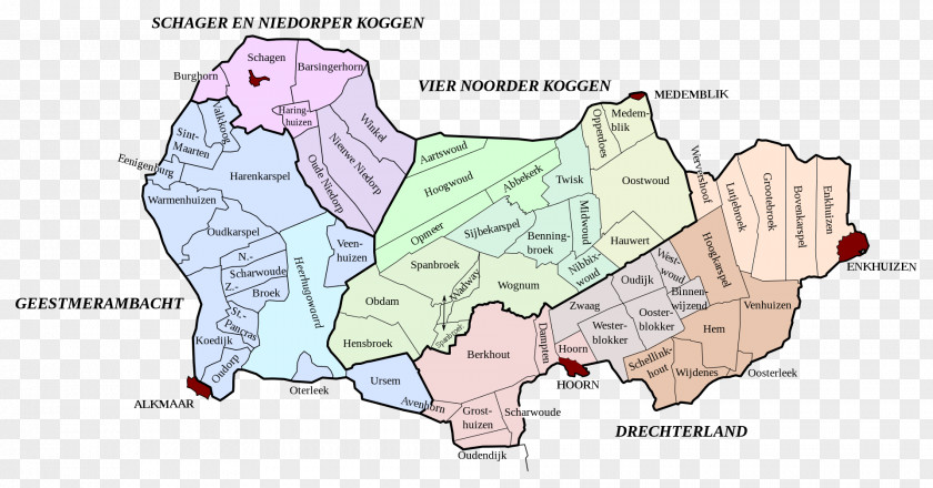 Vier Noorder Koggen West Friesland Amt Vronen Middle Ages PNG